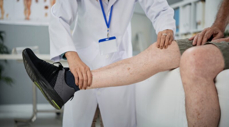 Enfermedad arterial de las piernas: ”Se corre riesgo de amputación”