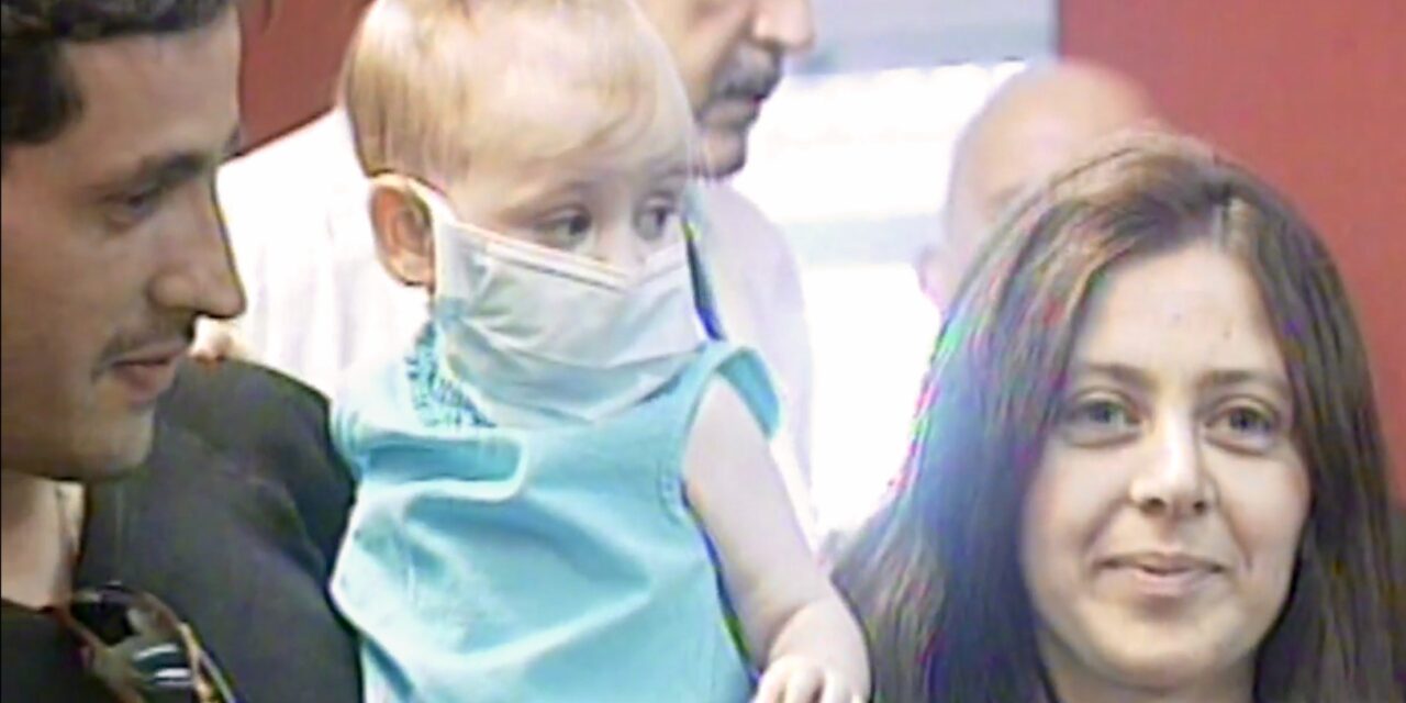 Abril, la conmovedora historia de la beba trasplantada de corazón hace 21 años