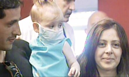 Abril, la conmovedora historia de la beba trasplantada de corazón hace 21 años