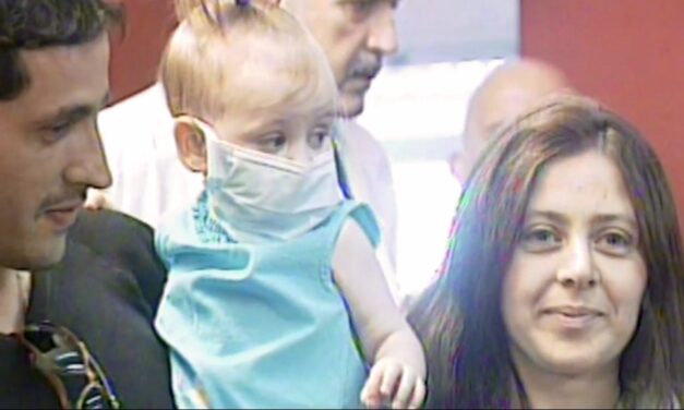 Abril, la conmovedora historia de la beba trasplantada de corazón hace 21 años